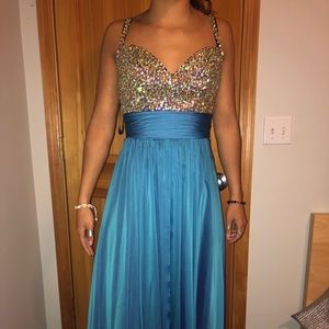 La femme prom dress
